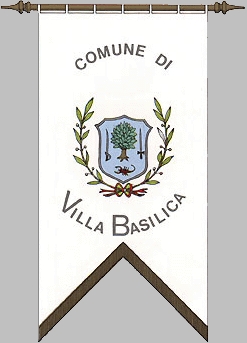 Gonfalone Comunale di Villa Basilica